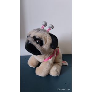 Peluche Doudou Chien Carlin Gund Ailes - Occasion