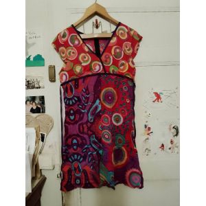 Robe Multicolore 38 M Goa. - Occasion