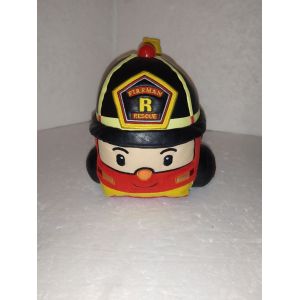 Peluche Robocar Poli Roy 24 Cm - Occasion
