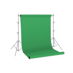 Fond photographique Colorama SPRUCE GREEN (vert) 2.72 X 11m - Occasion