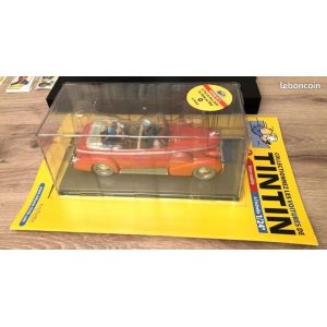 Collection Moulinsart Voitures Tintin 1/24 N&deg;3 Le Taxi De New Delhi - Neuve - Occasion