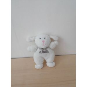Doudou chien blanc luminou - Occasion