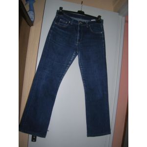 Jean Ober Taille À Plat 40 Cm. - Occasion