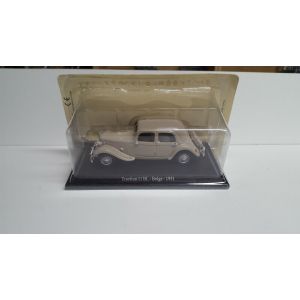 Citroën Traction 11 Bl Belge 1951 - 1/43 - Occasion
