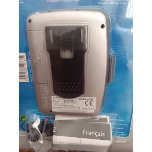 WALKMAN BALADEUR RADIO CASSETTE LAZER BLR32 - Gris - Occasion