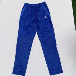 Bas De Survêtement Adidas Bleu Électrique. Taille S. Pantalon De Sport Adidas - Occasion
