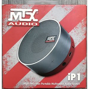 MTX AUDIO ip1 Enceinte Bluetooth Haut-Parleur portable Audio System - Occasion