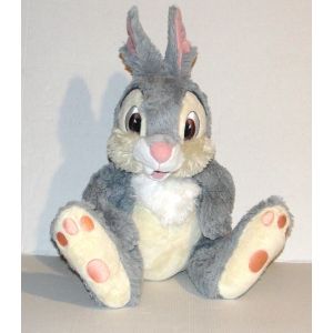 peluche lapin panpan souriant de bambi disney parc disneyland paris - Occasion