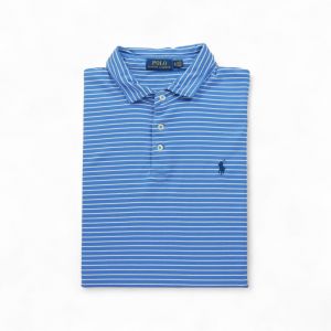 Reconditionné - Polo Manches Courtes Homme Bleu Clair - Taille Xl - Homme - Bleu Clair - Occasion