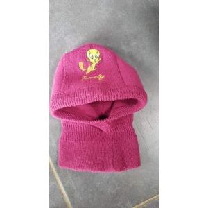 Cagoule Tweety Looney Tunes Rose - Occasion