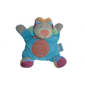 Doudou lion Collection Oasis peluche TBE SOS doudou Nattou - Occasion