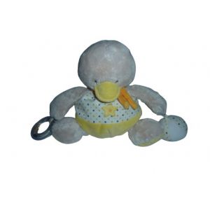 Doudou Peluche &Eacute;veil Canard Mots D'enfants - Occasion