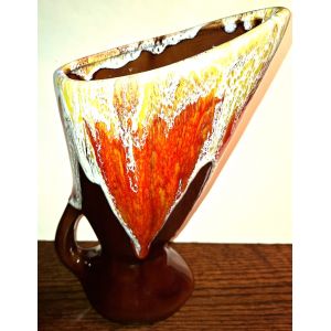 Grand vase Style Vallauris - Occasion