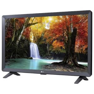 TV LG 28TN525V-PZ 28" T&eacute;l&eacute; T&eacute;l&eacute;viseur et Moniteur PC LED HD 70 cm Ecran Plat 16/9 USB HDMI Lecteur Multim&eacute;dia Tuner TNT - Occasion