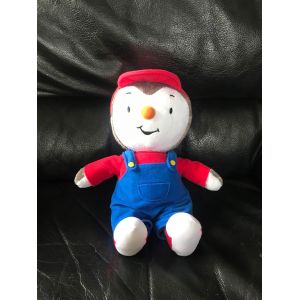Doudou Peluche Tchoupi Casquette Rouge 26cm - Occasion
