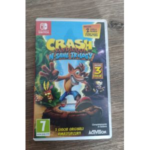 Crash bandicoot n sane trigoly - Occasion
