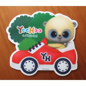tapis de souris Yoohoo & friends - Occasion