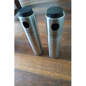 Huilier Et Vinaigrier De Table - Occasion