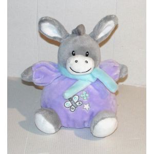 doudou ane boule violet artesavi - Occasion
