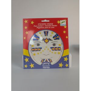 Stickers Pour Le Visage ( Djeco) - Occasion