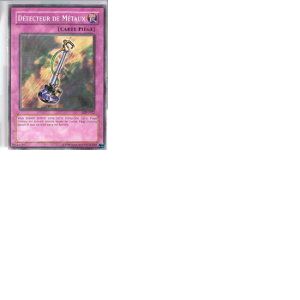 D&eacute;tecteur de M&eacute;taux - Yu-Gi-Oh! - SDP-F022 - C - Occasion