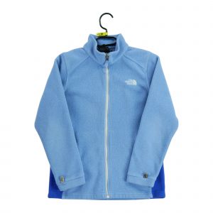 Reconditionné - Veste Polaire The North Face - Taille 14/16 Ans - - Bleu Clair - Occasion