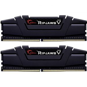 DDR4 G.Skill Ripjaws V Noir - 16 Go (2 x 8 Go) 3200 MHz - CAS 14 - Occasion