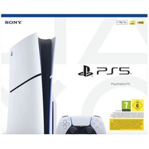Console Slim PlayStation 5 Edition Standard E Chassis (Mod&egrave;le CFI-2116) - Occasion