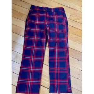Pantalon Écossais (Zara) - Occasion
