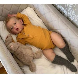 Poupée Reborn Fille Nouveau-né Réaliste Bébé Enfant Bas Âge 55cm - Occasion