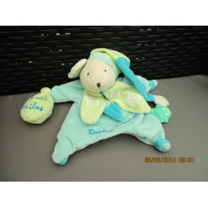 Doudou Marionnette Souris Poudre D'étoiles Luminescent/Phosphorescent Doudou Et Compagnie - Occasion