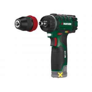 PARKSIDE&reg; Perceuse-visseuse sans fil PBSA 12 E4, 12 V - Occasion