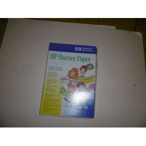 PAPIER BANDEROLE H.P. 5 piles de papier paravent de 20 pages - Occasion
