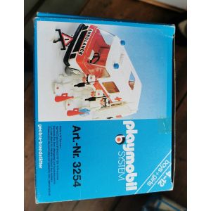 Playmobil 3254 geobra 1977 - Ambulance - Occasion