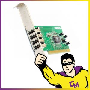 Carte d'extension x4 USB 2.0 Sitecom VT6212L CN029 PCI - Occasion