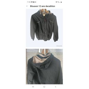 Blouson 12ans Decathlon - Occasion