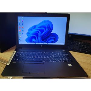 Ordinateur portable HP ZBook 15 G3 - Windows 11 Pro 64bits - Intel Core i7 - 256 Go SSD - 16 Go RAM - NVIDIA Quadro M2000M - Bureautique / Etudiant / Station de travail pro CAO, 3D / 4D, montage photo / vidéo... - Occasion