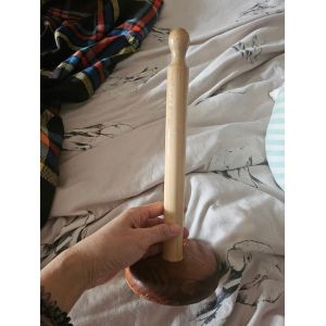 Porte Essuie-Tout En Bois - Occasion