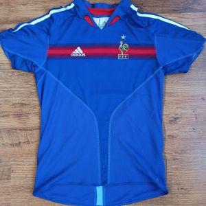 Maillot Équipe De France Euro 2004 Henry - Fff 04 Shirt - Occasion