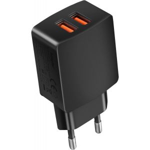 JGD-Prise USB, Chargeur USB A Secteur 5V/2,1A Adaptateur Multiple Port 10,5W Universel Telephone Bloc Chargeur pour iPhone 14 13 12 11 8 7 6, iPad, Samsung, Xiaomi Redmi, Nokia, Huawei appareils Phot - Occasion