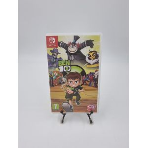 Jeu Nintendo Switch Ben 10 En Boite, Sans Notices - Occasion