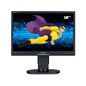 Ecran Plat PC 19" PHILIPS 190BL1CB LCD-TFT 16:10 VGA DVI-D Wide 1440x900 - Occasion