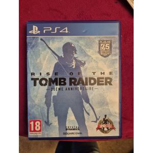 Rise of the tomb raider sur ps4 - Occasion