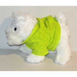 peluche chien scottish terrier transportable doudou gipsy - Occasion