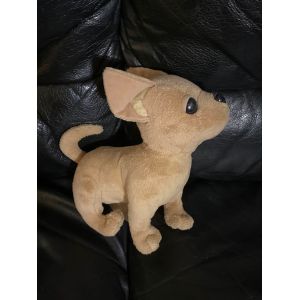 Doudou Peluche Chien Chi Chi Love Beige 24cm - Occasion