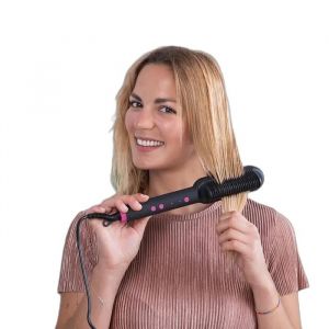 Brosse lissante en c&eacute;ramique femme InnovaGoods Cestrus - Occasion