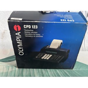Calculatrice de bureau Olympia CPD123 - Occasion