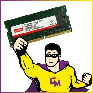 4GB RAM DDR4 Innodisk M4S0-4GSXZCSJ PC4-19200 2400 Mhz SODIMM CL17 1.2V 1Rx16 PC - Occasion