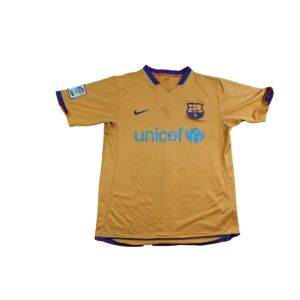 Maillot Barça Rétro Extérieur 2006-2007 - Occasion