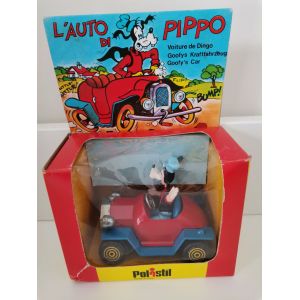 Polistil Disney La Voiture De Dingo -Polistil-Polistil - Occasion